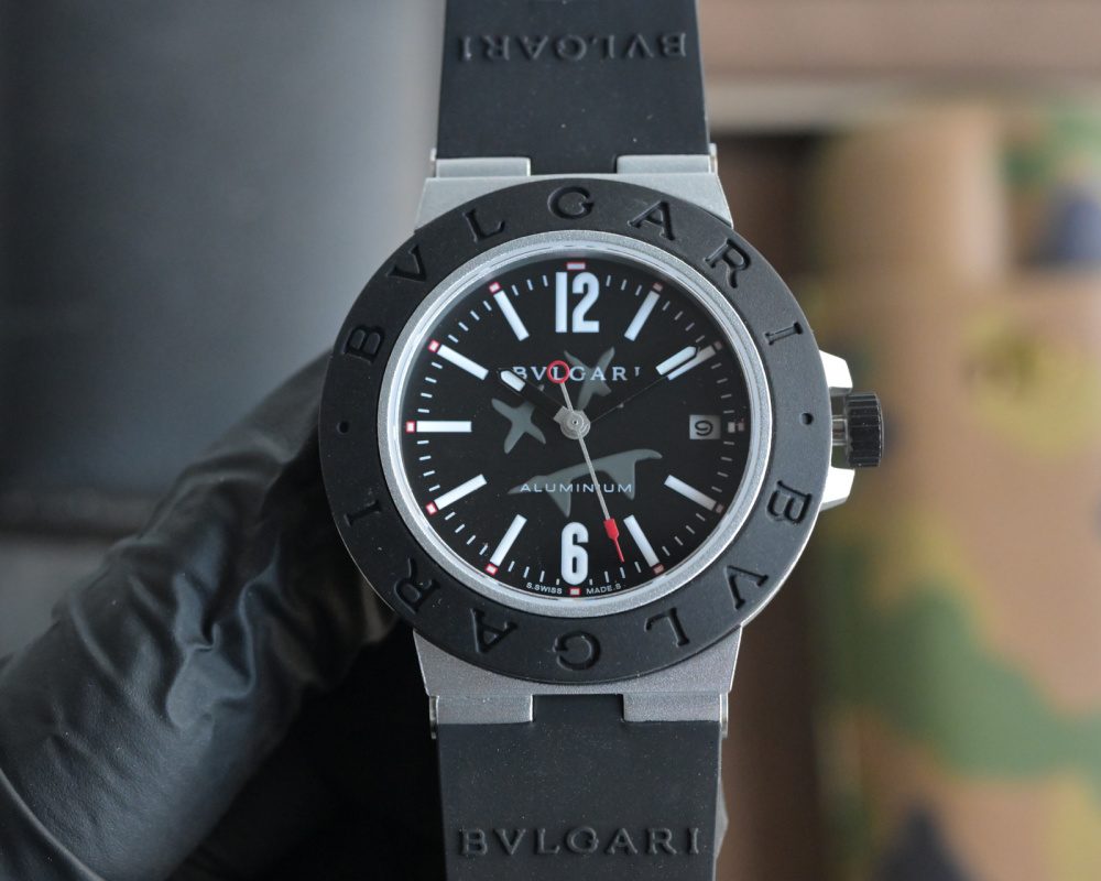 Blgari Aluminium 41mm