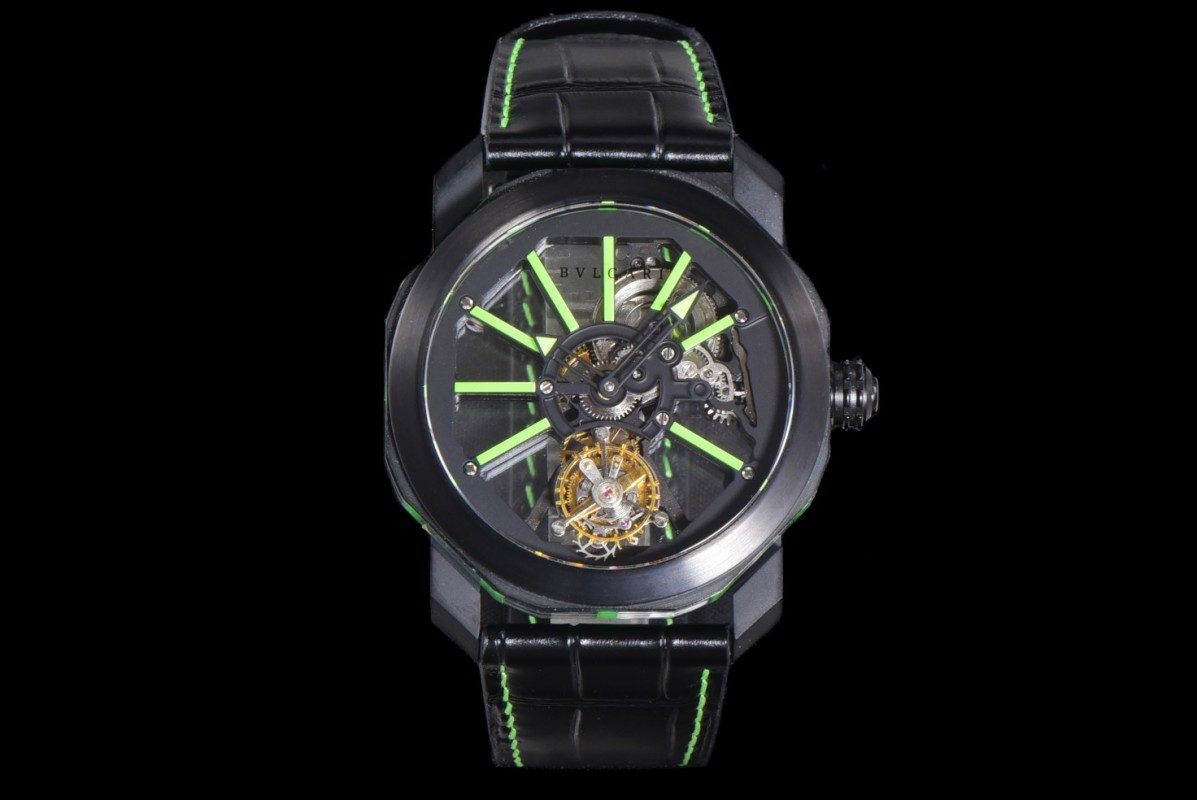 Blgari Vacuum tourbillon 44mm