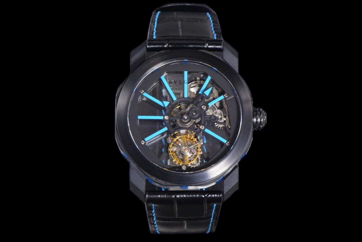 Blgari Vacuum tourbillon 44mm