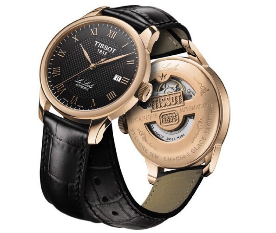 Tissot Lilock 39.3mm